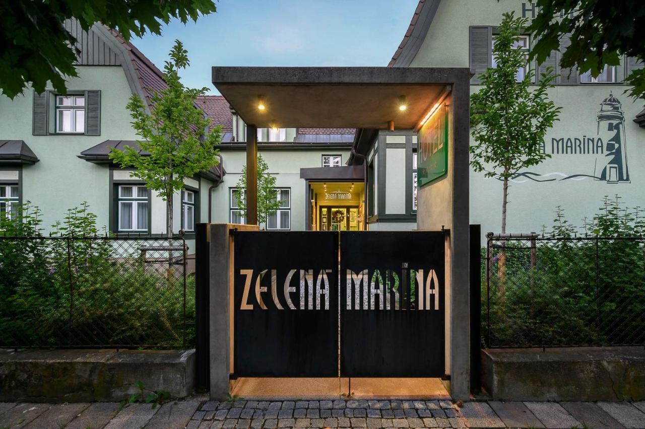 Hotel Zelena Marina Vrchlabi Exterior photo